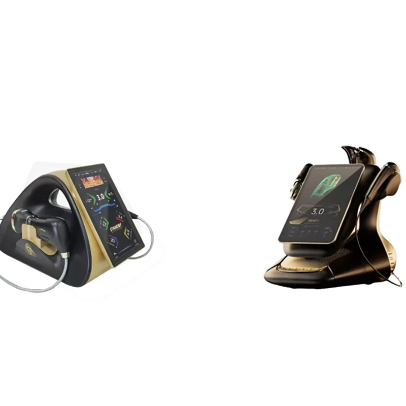 Comparison between 360 MAX 25D and 22D MAX HIFU ultrasound machine models for professional facial lifting and body contouring treatments banner