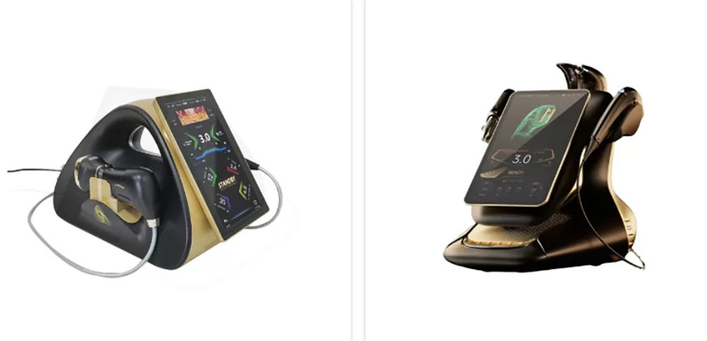 360 max 25d vs 22d max hifu ultrasound machine comparison