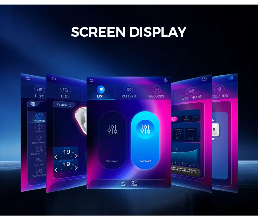screen display
