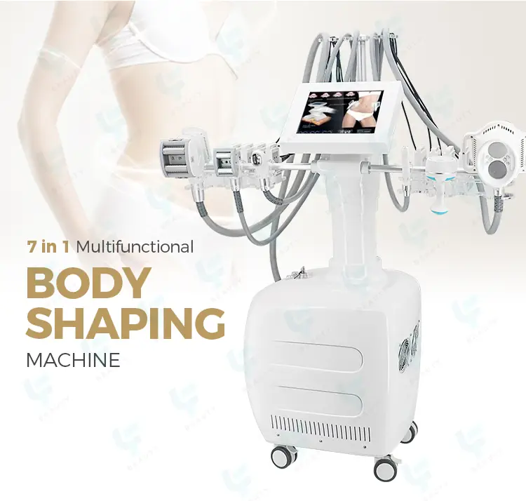 vela body shape machine