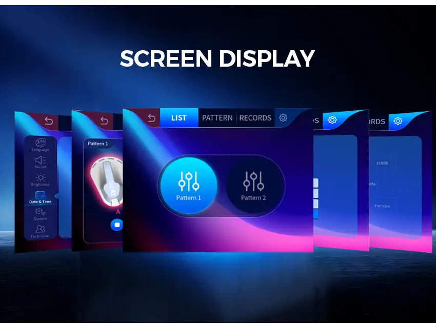 screen display