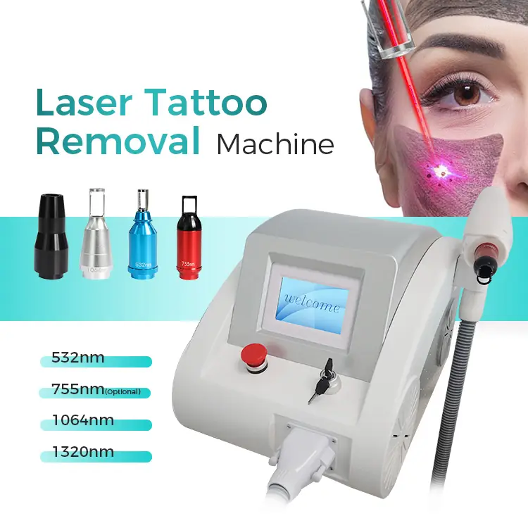 nd yag laser tattoo removal machine