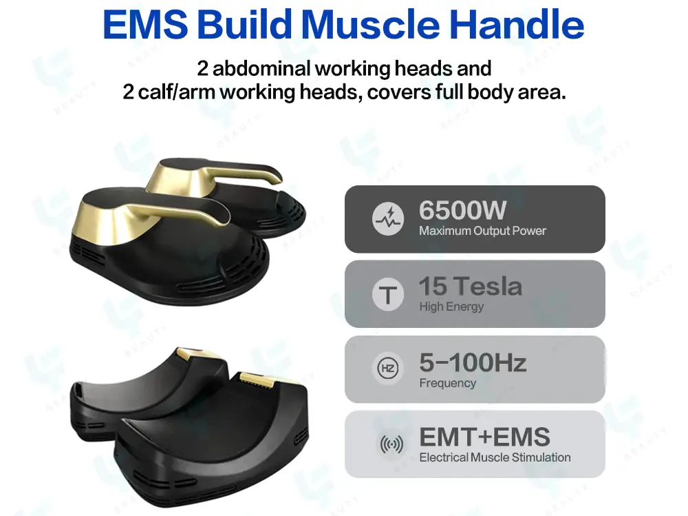 ems muscle building handle