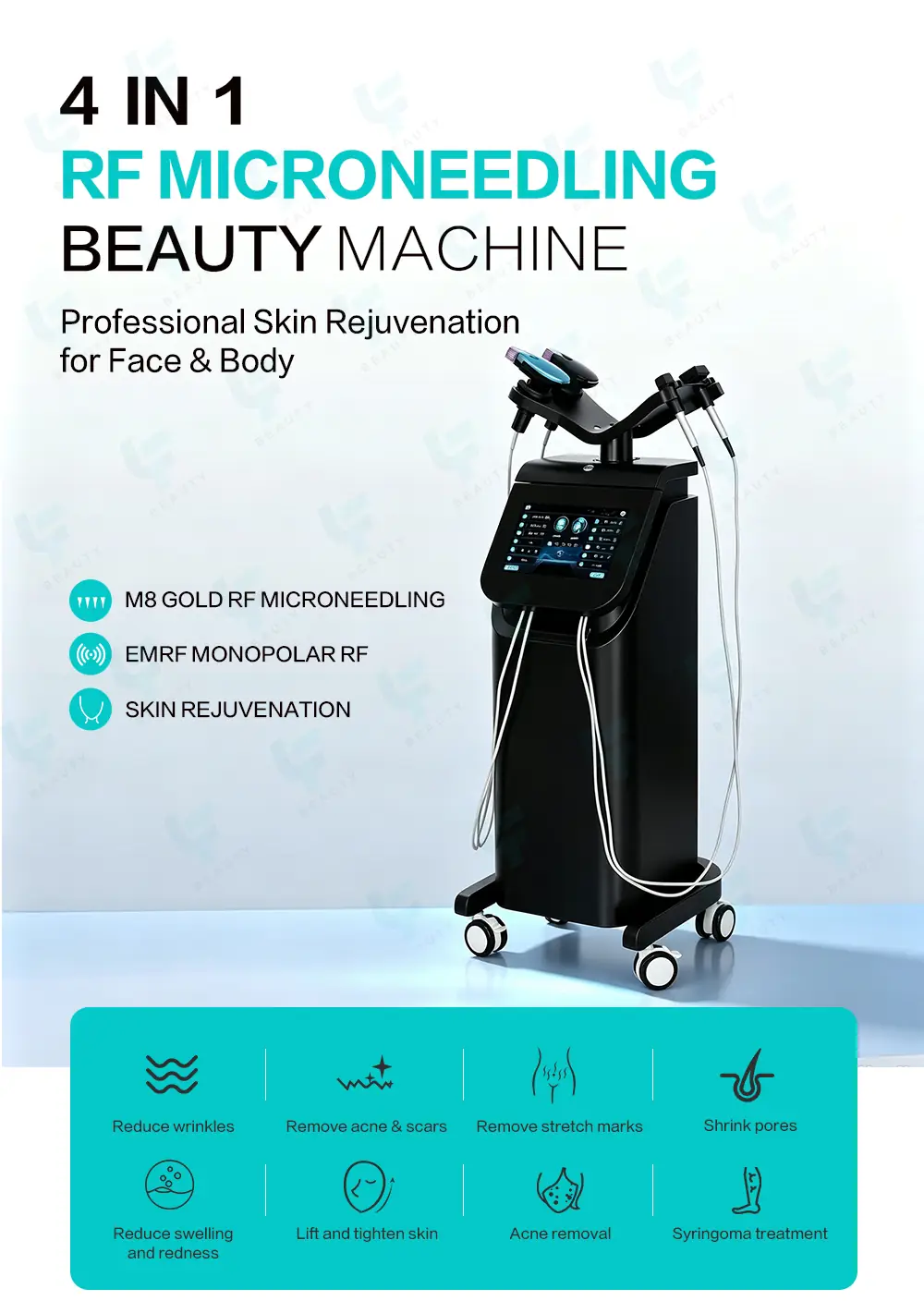 rf microneedle machine