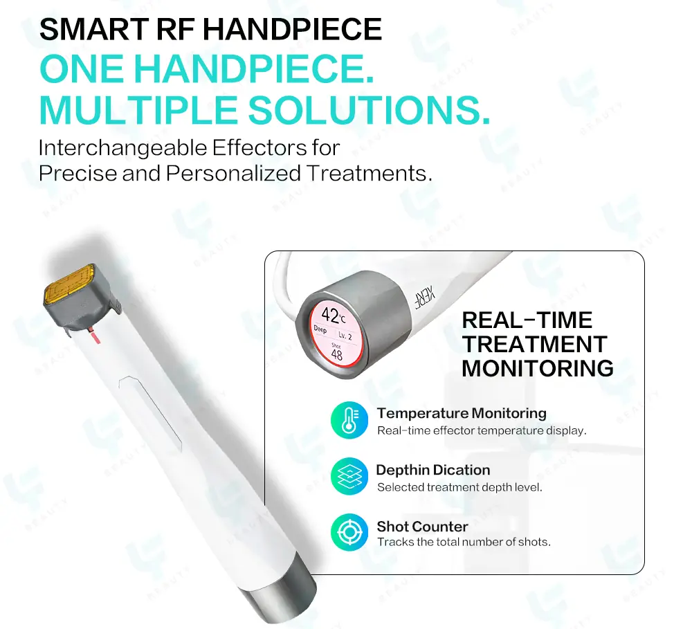smart rf handlepiece