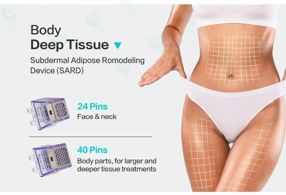 body deep tissue