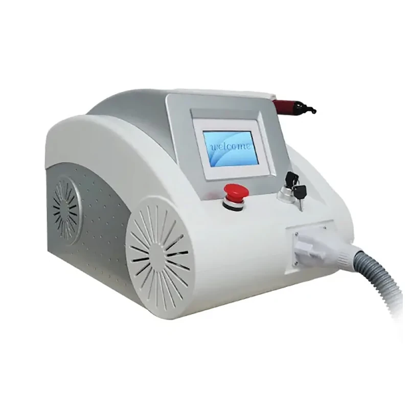Professional Q-switched Nd YAG laser tattoo removal machine for aesthetic clinics