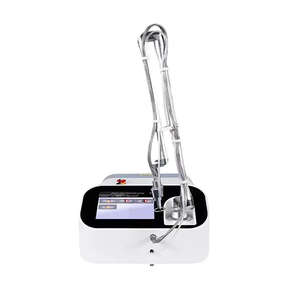 fractional co2 laser machine with articulated arms for skin resurfacing