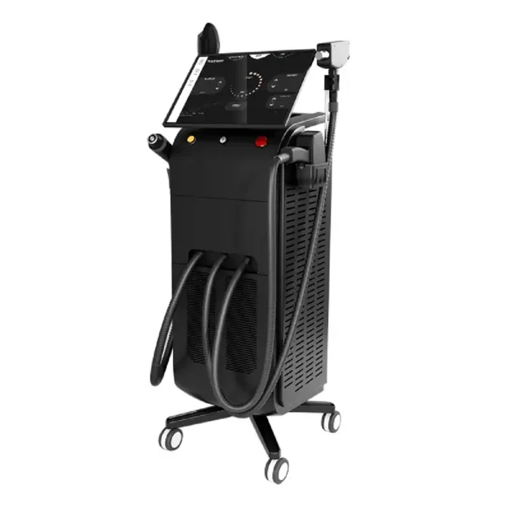 4 in 1 multifunctional diode laser hair removal machine for clinic aesthetic treatments